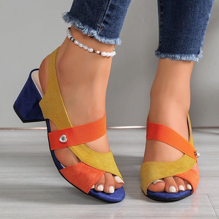 Linda™ | Tacones Bloque Ortopédicos