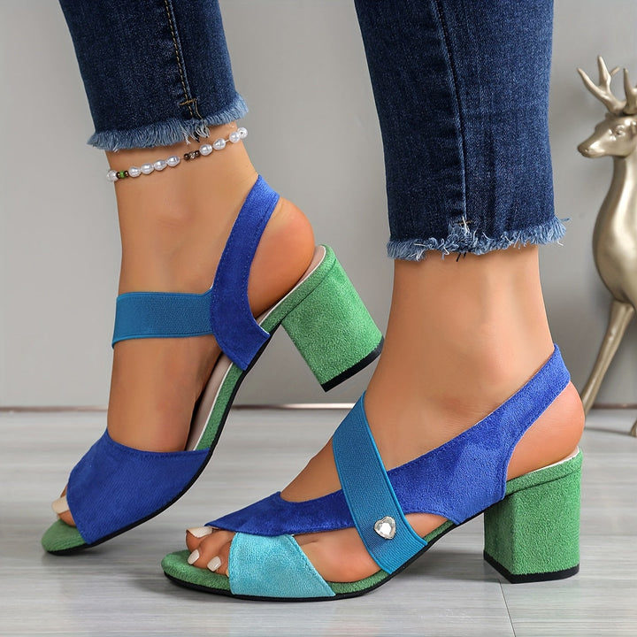 Linda™ | Tacones Bloque Ortopédicos