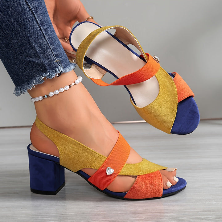 Linda™ | Tacones Bloque Ortopédicos