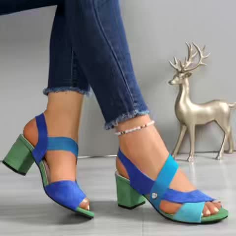 Linda™ | Tacones Bloque Ortopédicos
